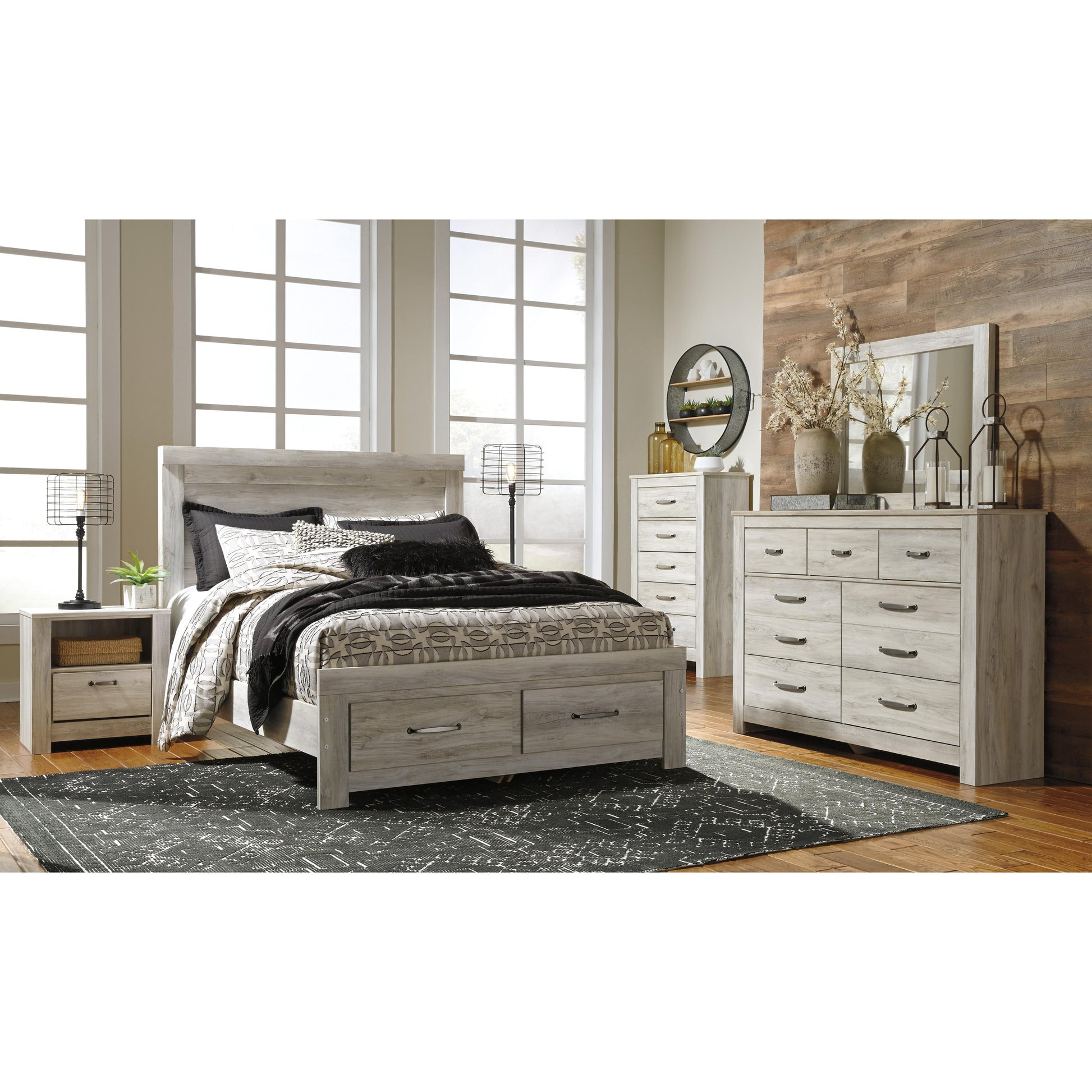 Signature Design by Ashley Bellaby B331B1 Dresser and Mirror IMAGE 7