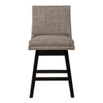 Signature Design by Ashley Tallenger D380-424 Upholstered Swivel Barstool IMAGE 2