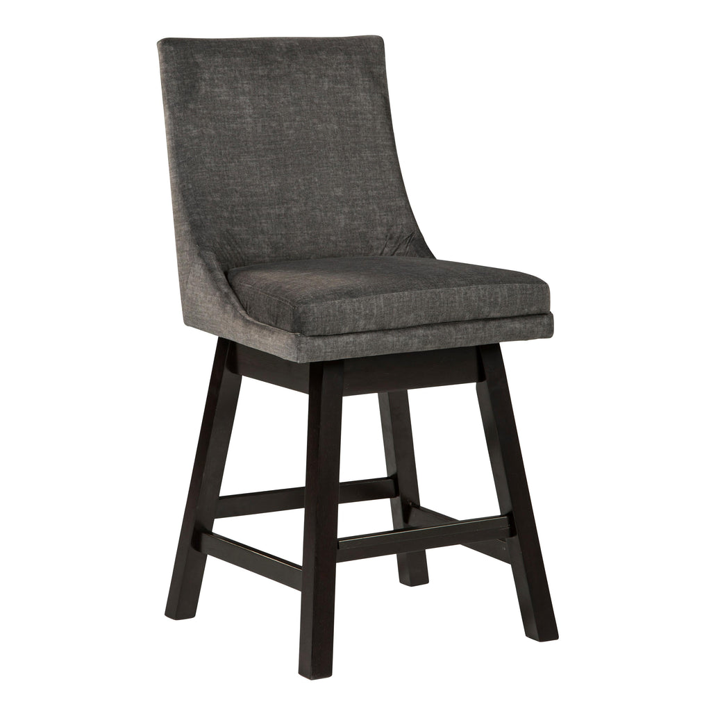Signature Design by Ashley Tallenger D380-624 Upholstered Swivel Barstool IMAGE 1