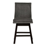 Signature Design by Ashley Tallenger D380-624 Upholstered Swivel Barstool IMAGE 2