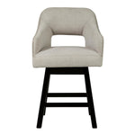 Signature Design by Ashley Tallenger D380-724 Upholstered Swivel Barstool IMAGE 2