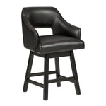 Signature Design by Ashley Tallenger D380-924 Upholstered Swivel Barstool IMAGE 1