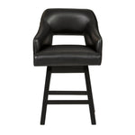 Signature Design by Ashley Tallenger D380-924 Upholstered Swivel Barstool IMAGE 2