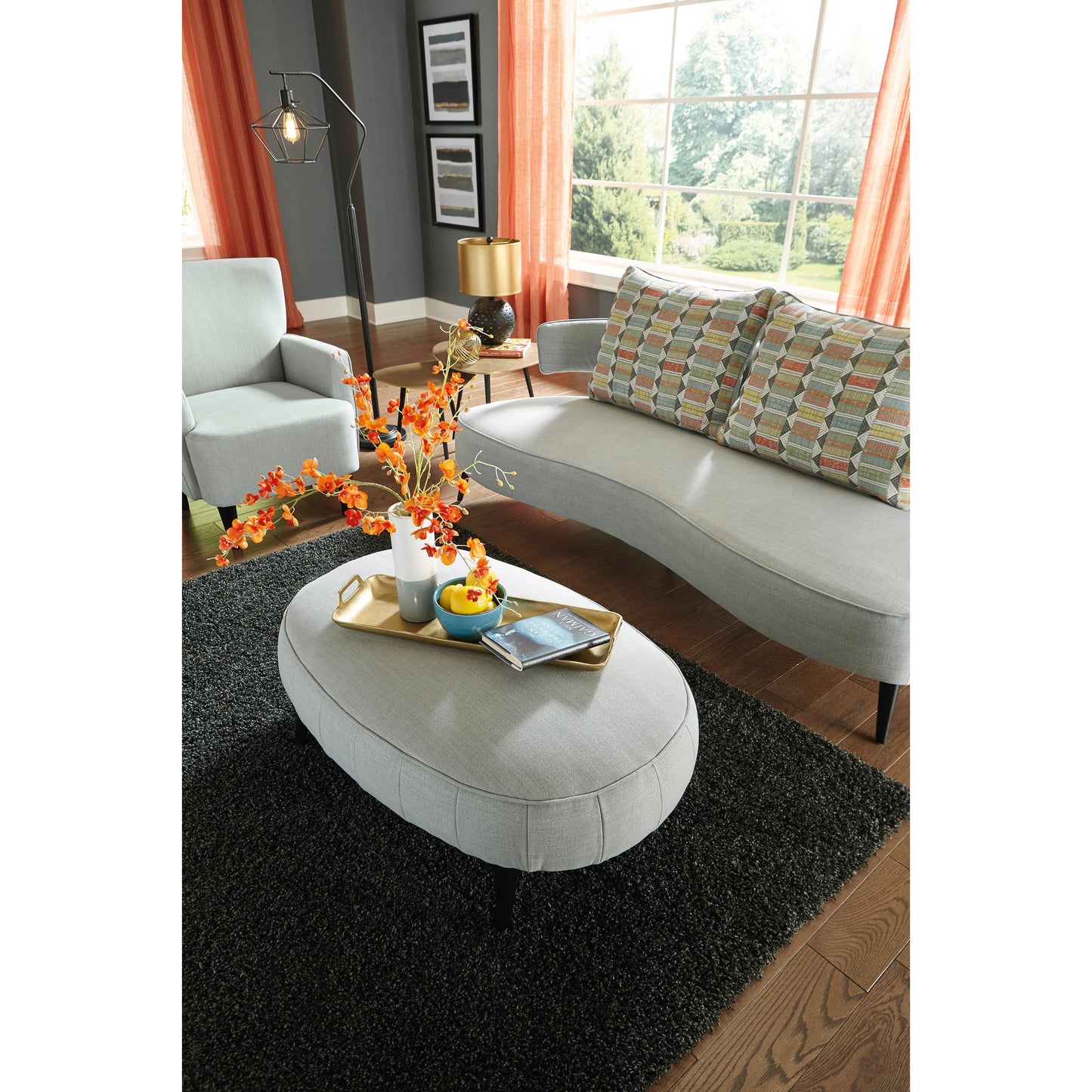 Signature Design by Ashley Hollyann 2440208 Oversized Accent Ottoman IMAGE 11