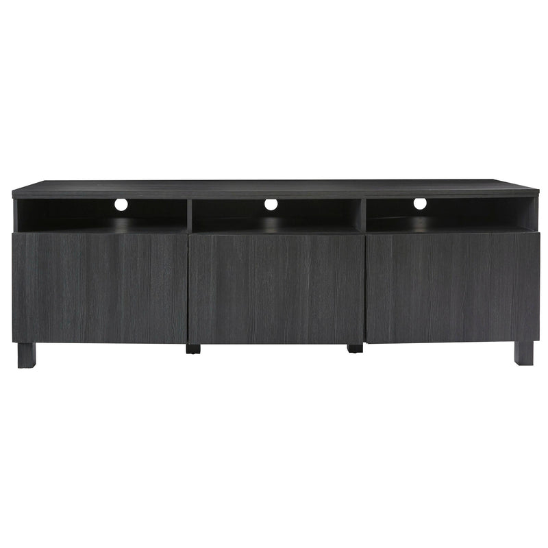 Signature Design by Ashley Yarlow TV Stand with Cable Management W215-66 IMAGE 3