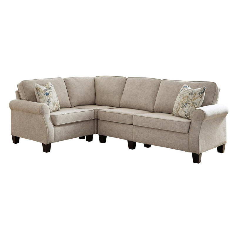 Signature Design by Ashley Alessio Fabric 3 pc Sectional 8240438/8240477/8240446 IMAGE 1