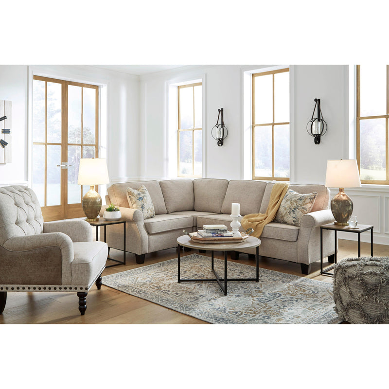 Signature Design by Ashley Alessio Fabric 3 pc Sectional 8240438/8240477/8240446 IMAGE 7