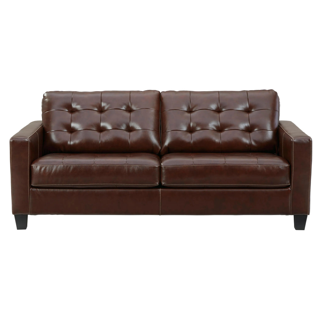 Signature Design by Ashley Altonbury Leather Match Queen Sofabed 8750439