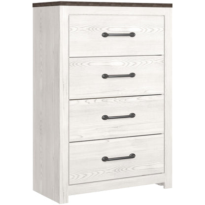  Signature Design by Ashley Gerridan B1190-44 Four Drawer Chest IMAGE 1