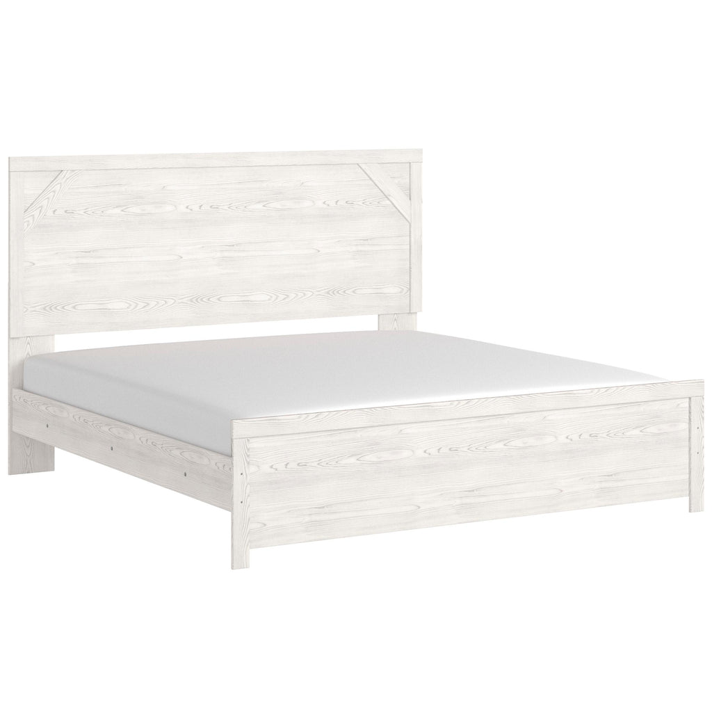 Signature Design by Ashley Gerridan B1190B3 King Panel Bed IMAGE 1