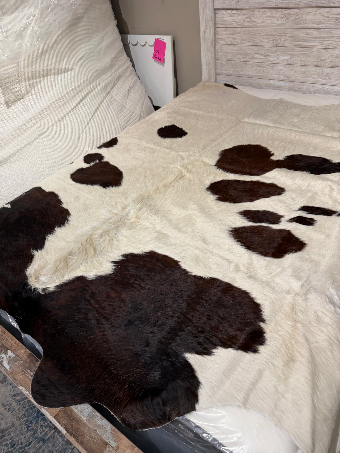 Authentic Cowhide Rug | Sunshine Cowhides #55510