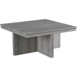 Elements International Uster CTUT100OT Coffee Table with 4 Stools IMAGE 2