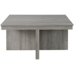 Elements International Uster CTUT100OT Coffee Table with 4 Stools IMAGE 3