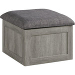 Elements International Uster CTUT100OT Coffee Table with 4 Stools IMAGE 4