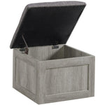 Elements International Uster CTUT100OT Coffee Table with 4 Stools IMAGE 5