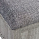 Elements International Uster CTUT100OT Coffee Table with 4 Stools IMAGE 6