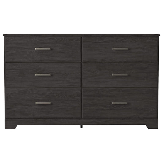 Signature Design by Ashley Belachime B2589-31 Six Drawer Dresser IMAGE 1