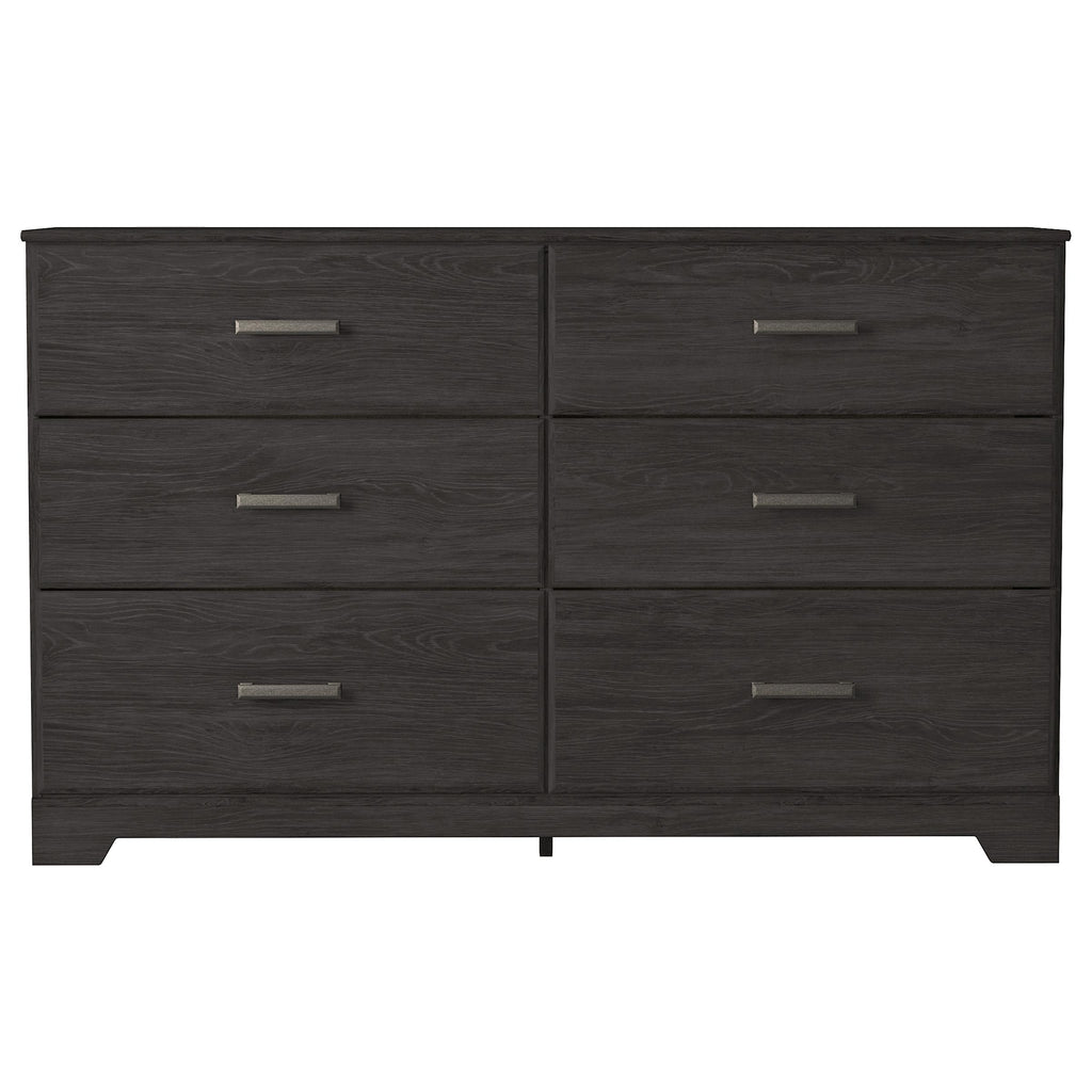 Signature Design by Ashley Belachime B2589-31 Six Drawer Dresser IMAGE 1