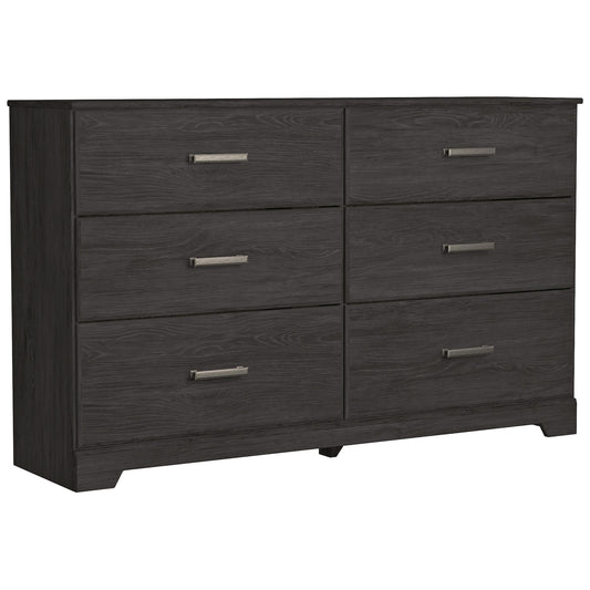 Signature Design by Ashley Belachime B2589-31 Six Drawer Dresser IMAGE 2