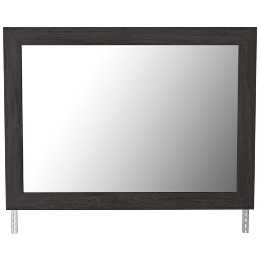 Signature Design by Ashley Belachime B2589-36 Bedroom Mirror IMAGE 1