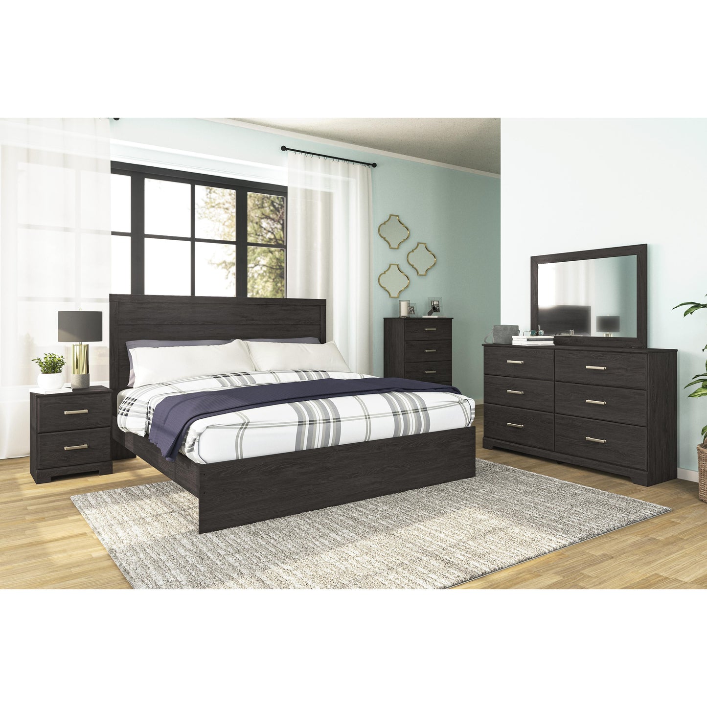 Signature Design by Ashley Belachime B2589-36 Bedroom Mirror IMAGE 5