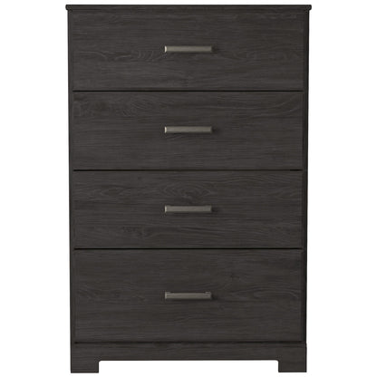 Signature Design by Ashley Belachime B2589-44 Four Drawer Chest IMAGE 1