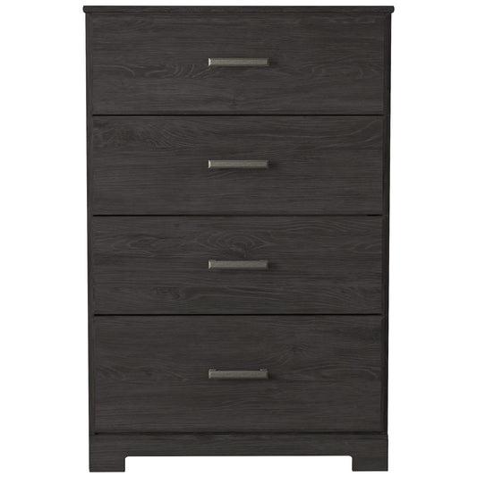 Signature Design by Ashley Belachime B2589-44 Four Drawer Chest IMAGE 1