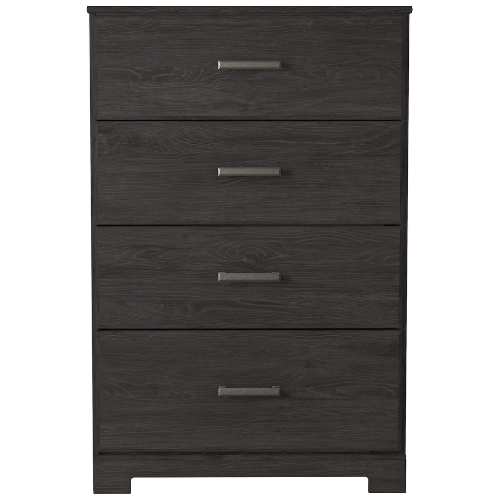 Signature Design by Ashley Belachime B2589-44 Four Drawer Chest IMAGE 1