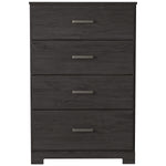 Signature Design by Ashley Belachime B2589-44 Four Drawer Chest IMAGE 1