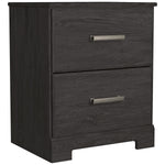 Signature Design by Ashley Belachime B2589-92 Two Drawer Night Stand IMAGE 2
