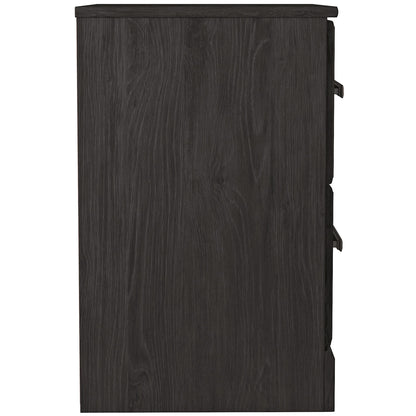 Signature Design by Ashley Belachime B2589-92 Two Drawer Night Stand IMAGE 3