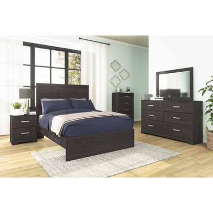 Signature Design by Ashley Belachime B2589-92 Two Drawer Night Stand IMAGE 5