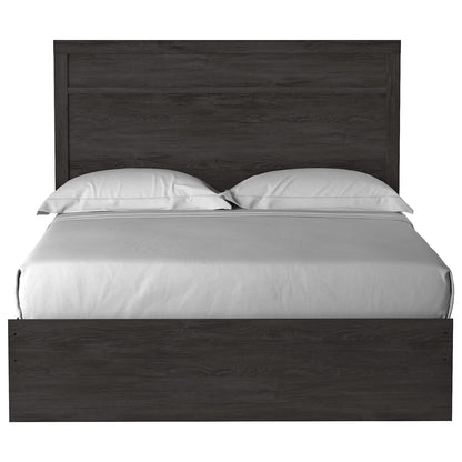 Signature Design by Ashley Belachime B2589B2 Queen Panel Bed IMAGE 2