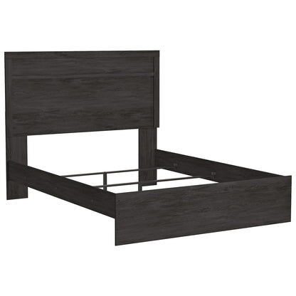 Signature Design by Ashley Belachime B2589B2 Queen Panel Bed IMAGE 4