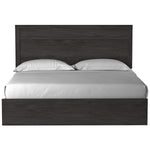 Signature Design by Ashley Belachime B2589B4 King Panel Bed IMAGE 2