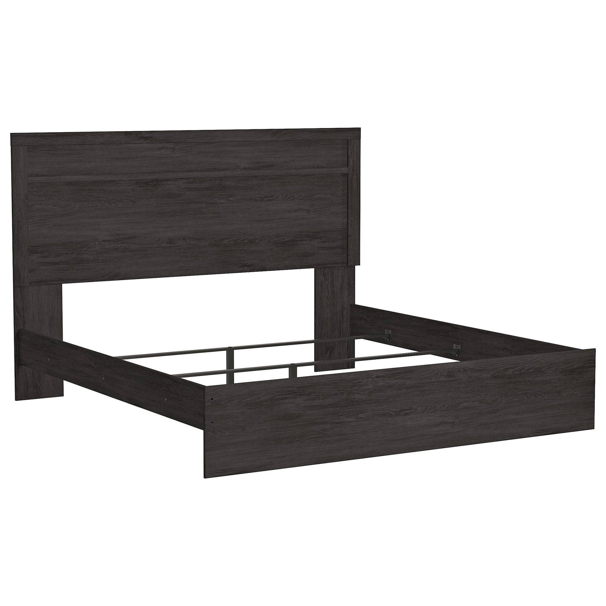 Signature Design by Ashley Belachime B2589B4 King Panel Bed IMAGE 4