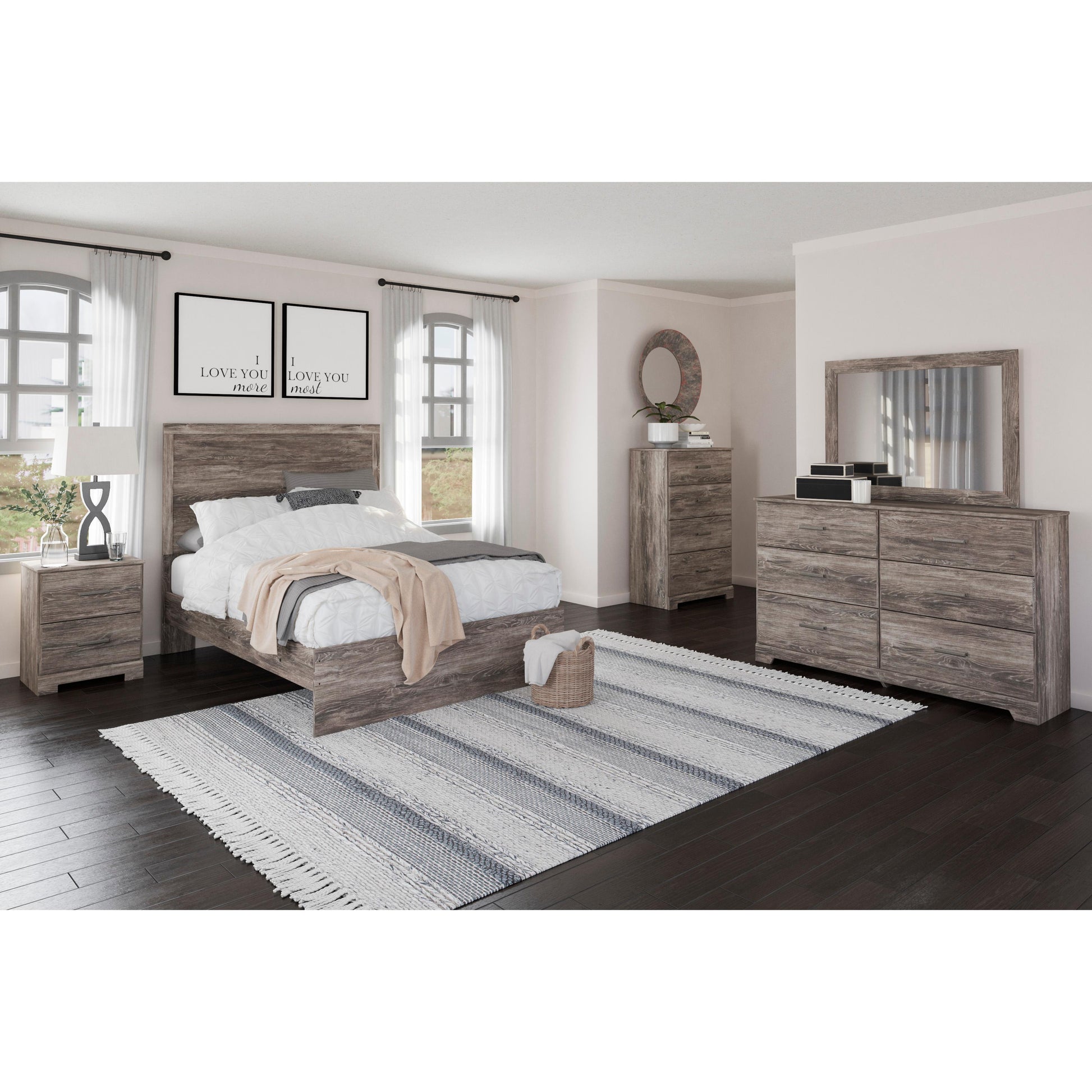 Signature Design by Ashley Ralinksi B2587-44 Four Drawer Chest IMAGE 5