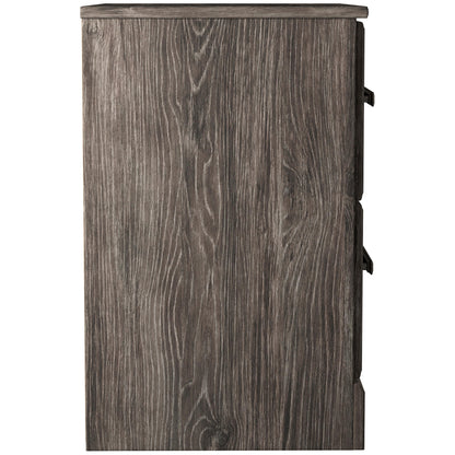 Signature Design by Ashley Ralinksi B2587-92 Two Drawer Night Stand IMAGE 3