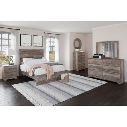Signature Design by Ashley Ralinksi B2587-92 Two Drawer Night Stand IMAGE 5