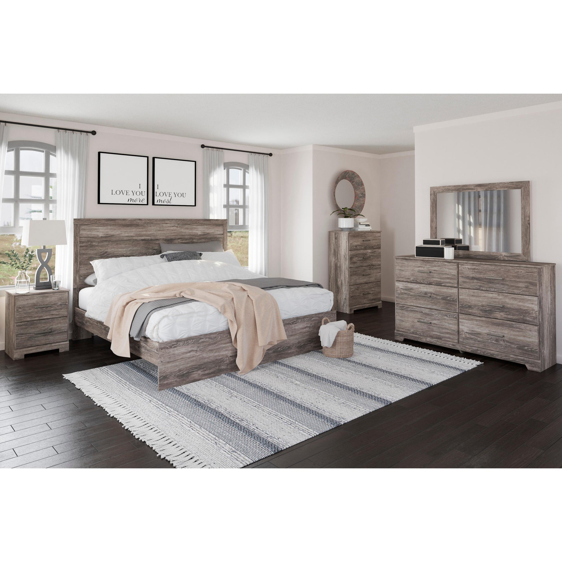 Signature Design by Ashley Ralinksi B2587-92 Two Drawer Night Stand IMAGE 7