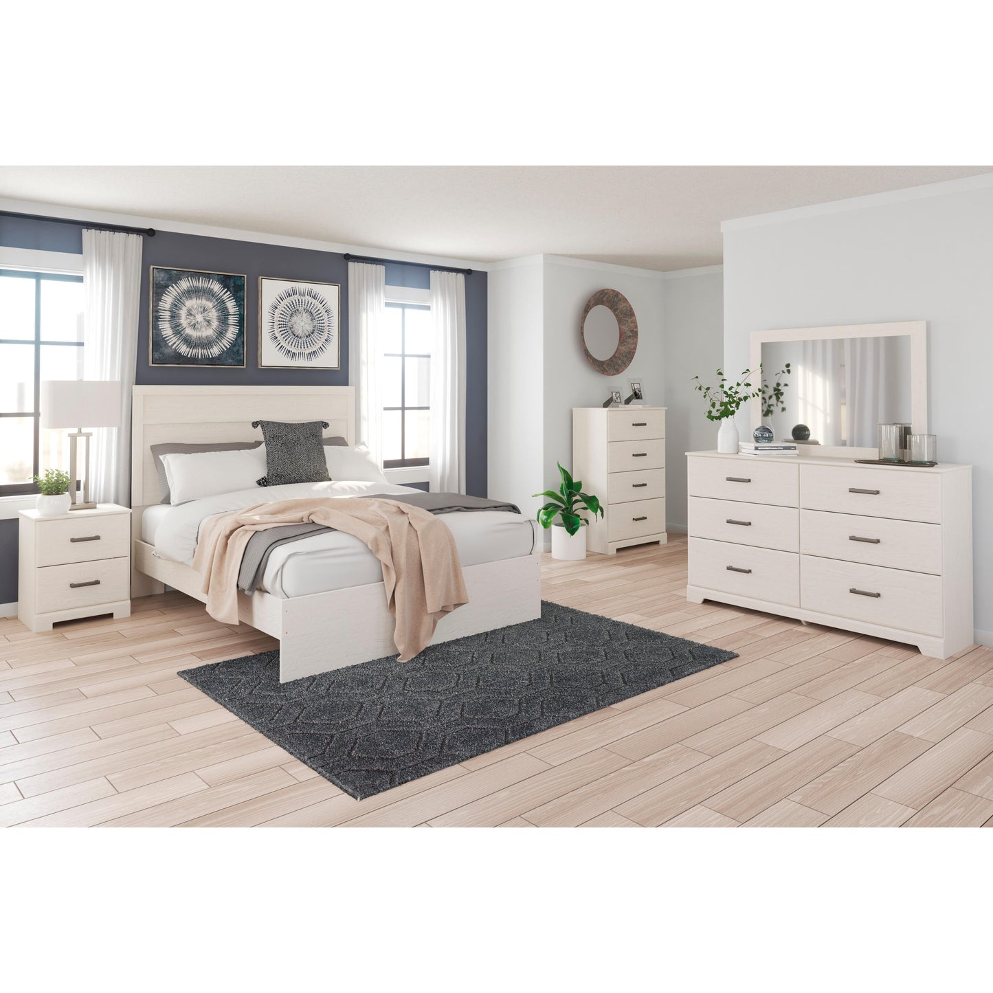 Signature Design by Ashley Stelsie B2588-36 Bedroom Mirror IMAGE 4