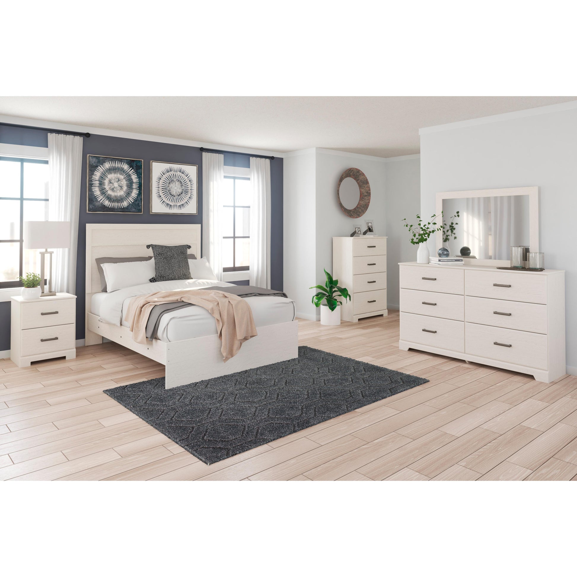 Signature Design by Ashley Stelsie B2588-92 Two Drawer Night Stand IMAGE 5