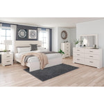 Signature Design by Ashley Stelsie B2588B3 King Panel Bed IMAGE 6