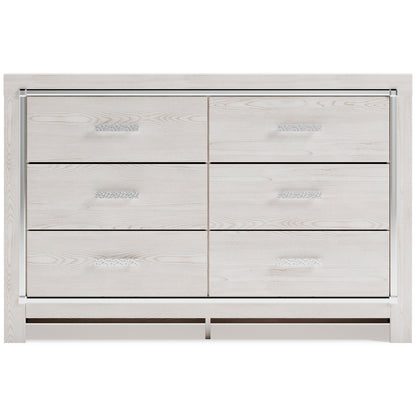 Signature Design by Ashley Altyra B2640-31 Six Drawer Dresser IMAGE 1