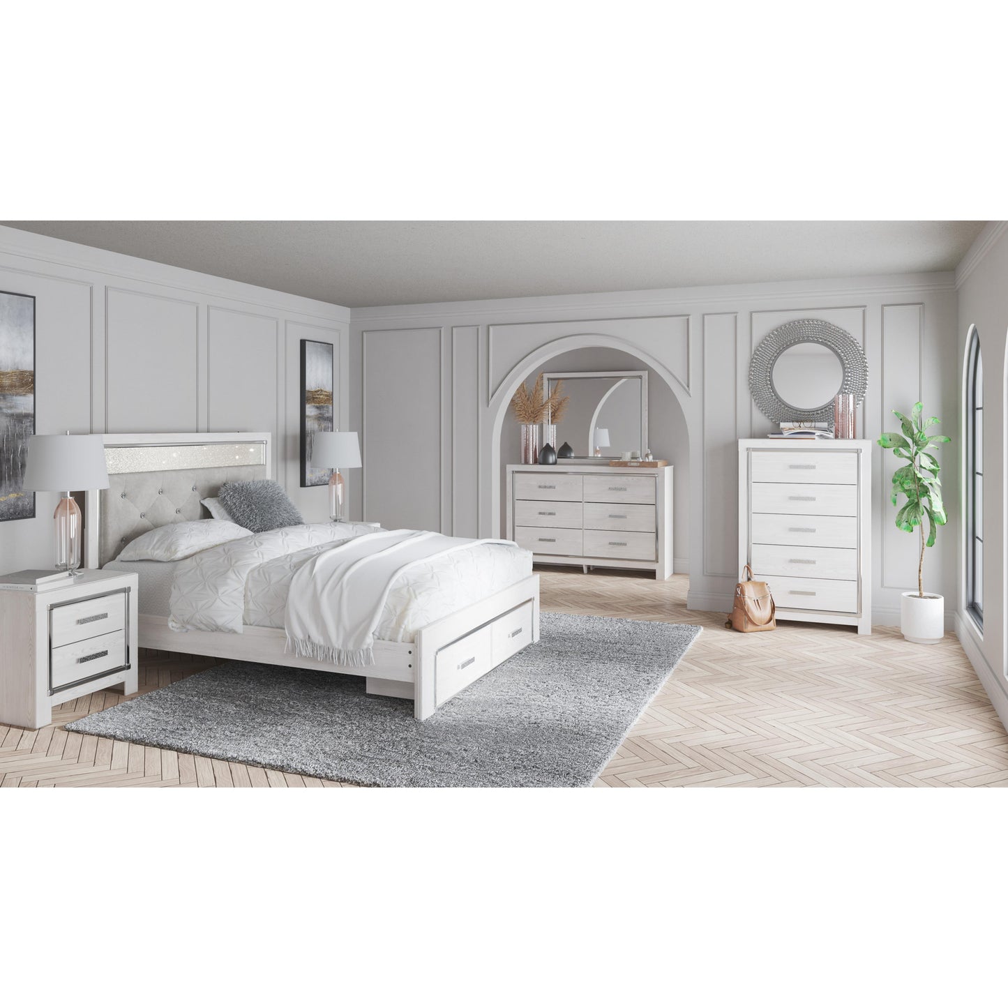 Signature Design by Ashley Altyra B2640-31 Six Drawer Dresser IMAGE 10