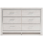  Signature Design by Ashley Altyra B2640-31 Six Drawer Dresser IMAGE 1