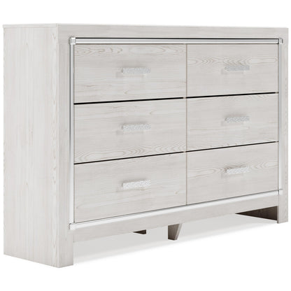 Signature Design by Ashley Altyra B2640-31 Six Drawer Dresser IMAGE 2