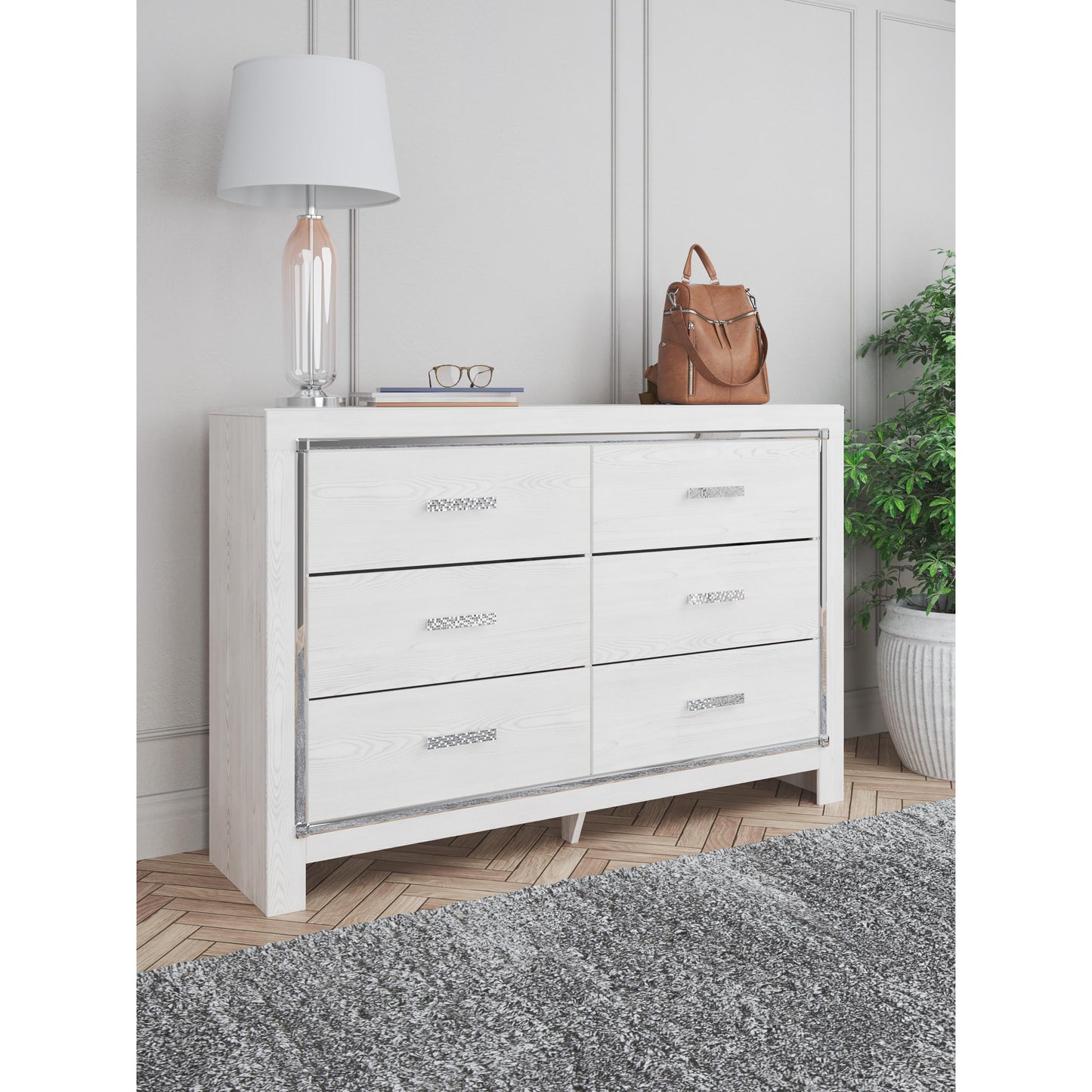 Signature Design by Ashley Altyra B2640-31 Six Drawer Dresser IMAGE 6
