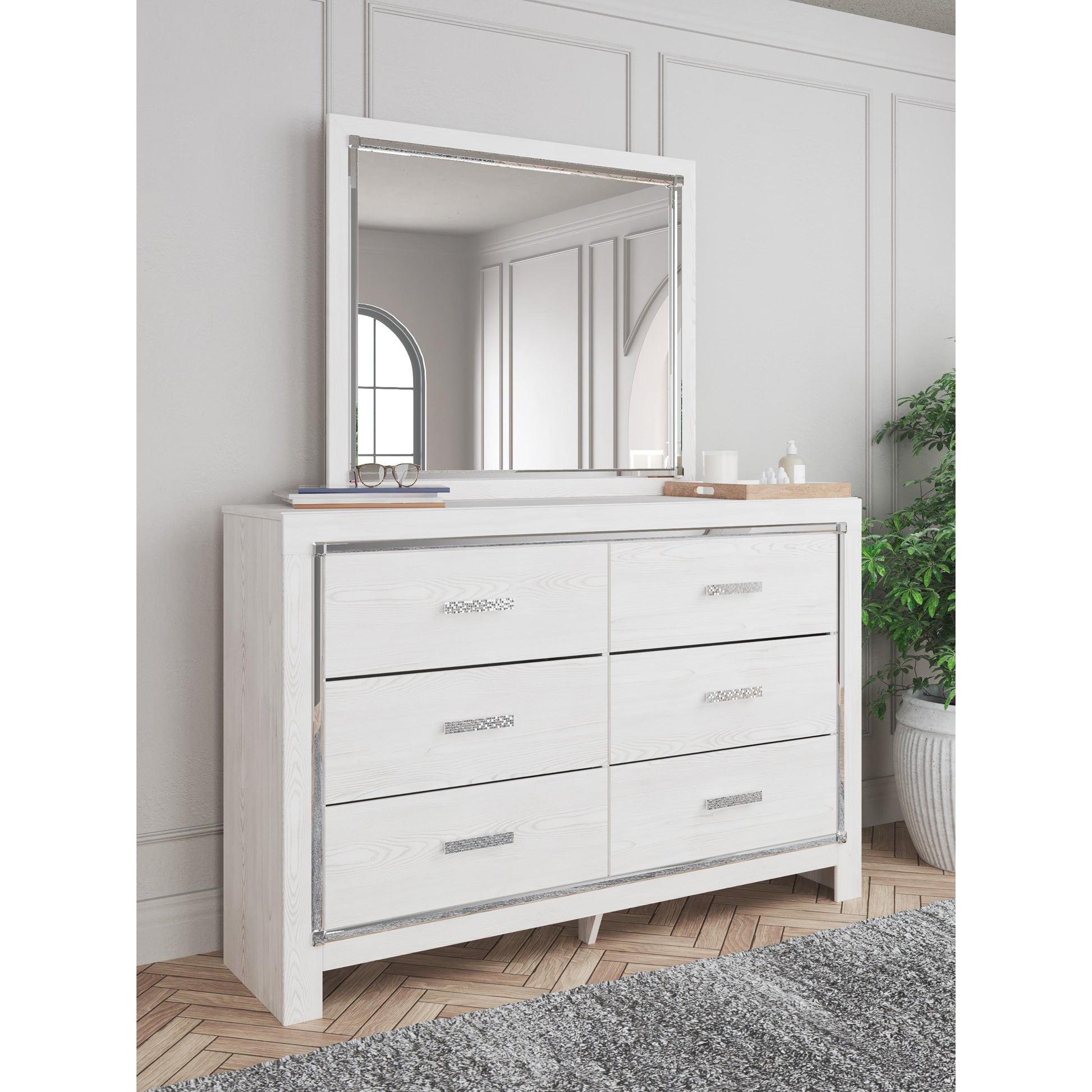 Signature Design by Ashley Altyra B2640-31 Six Drawer Dresser IMAGE 7