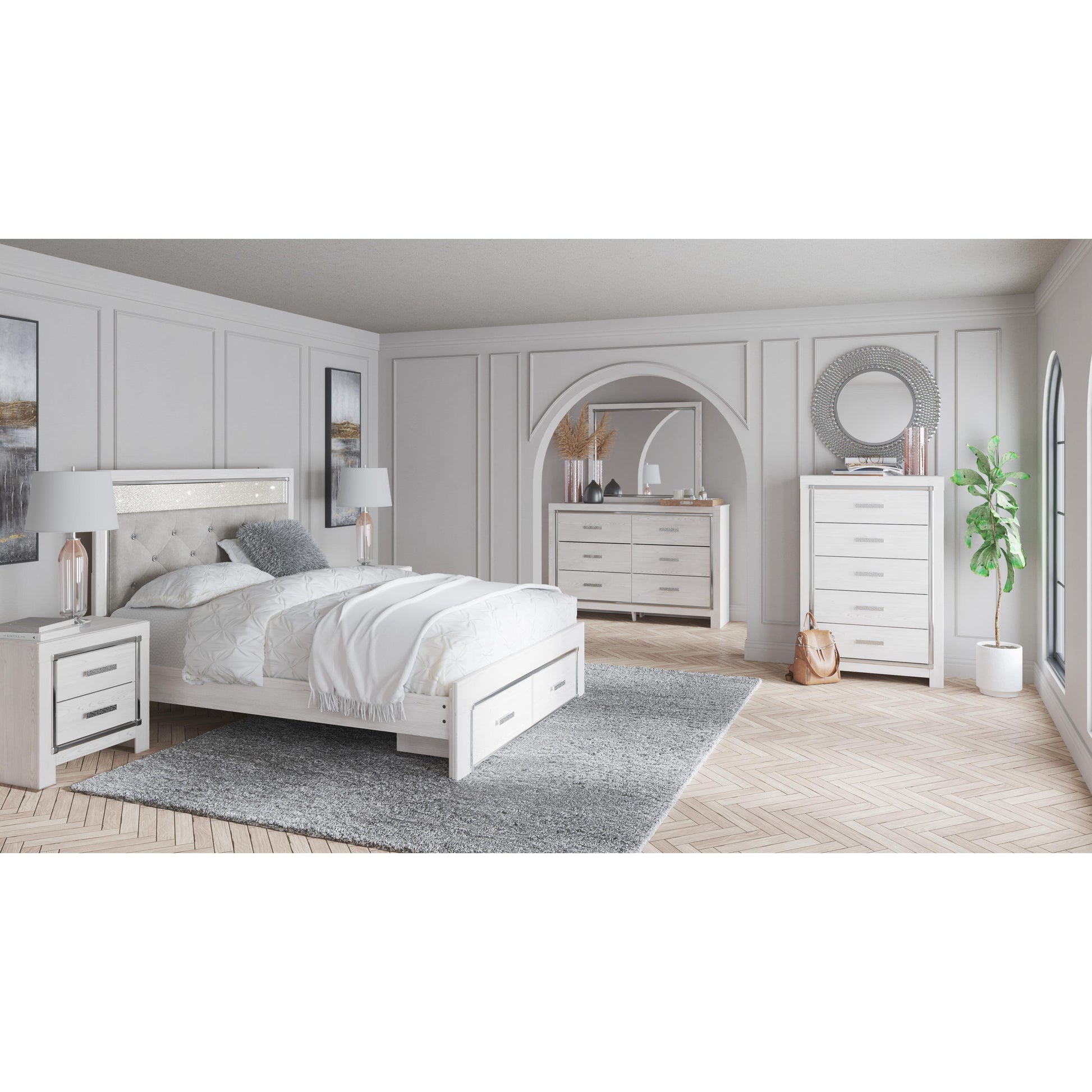  Signature Design by Ashley Altyra B2640-36 Bedroom Mirror IMAGE 5
